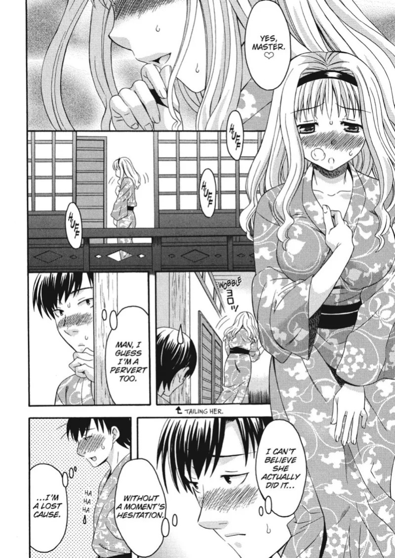 [Maripyon] How To Make Him My Master [English] [Project-H] [Digital]