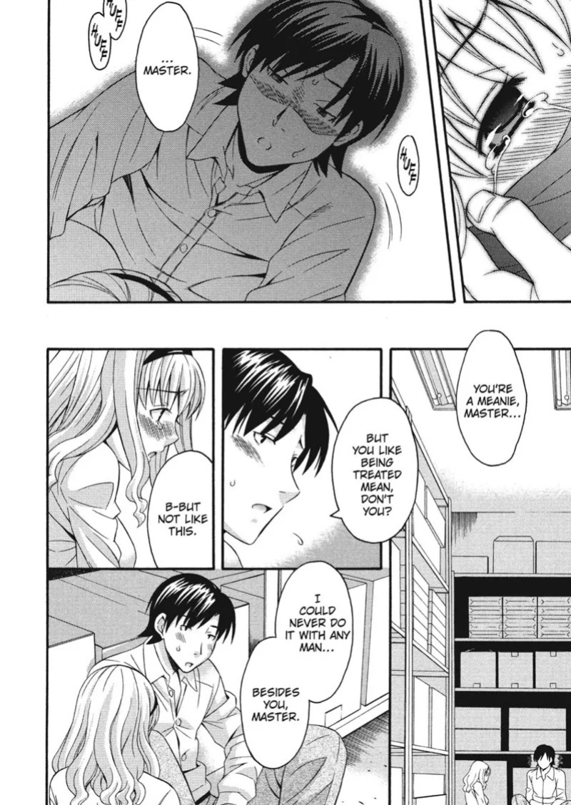 [Maripyon] How To Make Him My Master [English] [Project-H] [Digital]