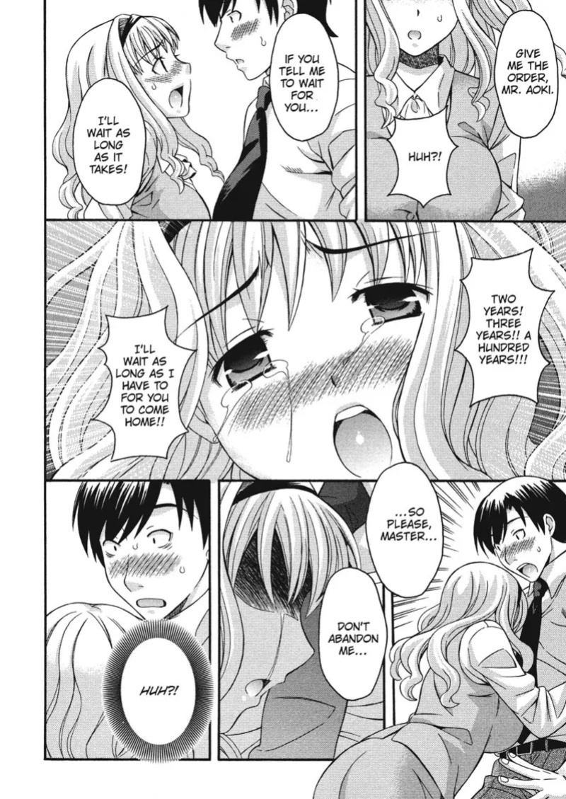 [Maripyon] How To Make Him My Master [English] [Project-H] [Digital]