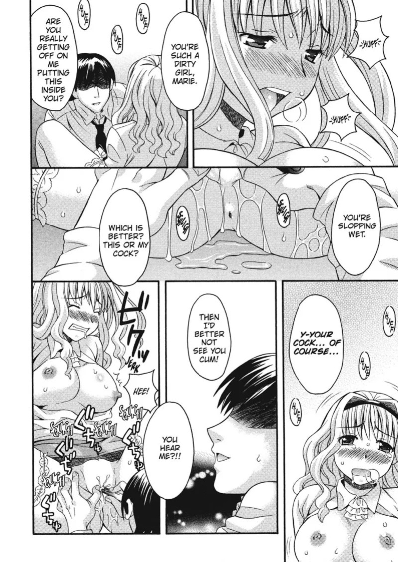 [Maripyon] How To Make Him My Master [English] [Project-H] [Digital]