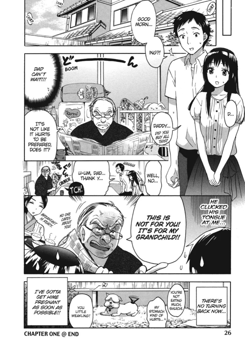 [Kuon Michiyoshi] Knock Me Up [English] [Project-H] [Digital]