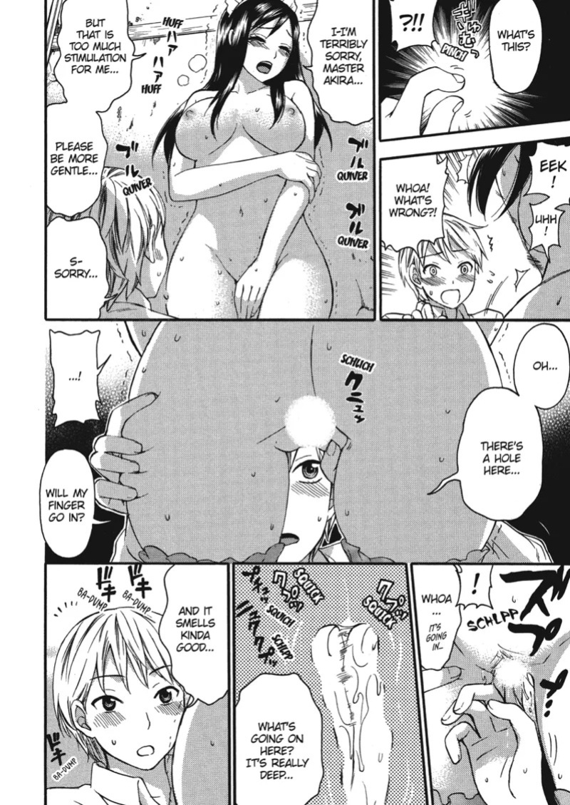 [Kuon Michiyoshi] Knock Me Up [English] [Project-H] [Digital]