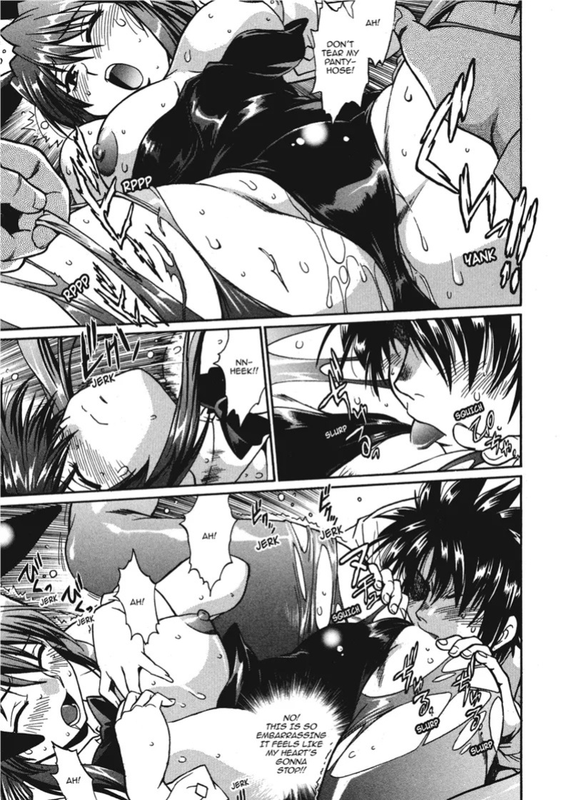 [Manabe Jouji] Fetish Grab Bag [English] [Project-H] [Digital]