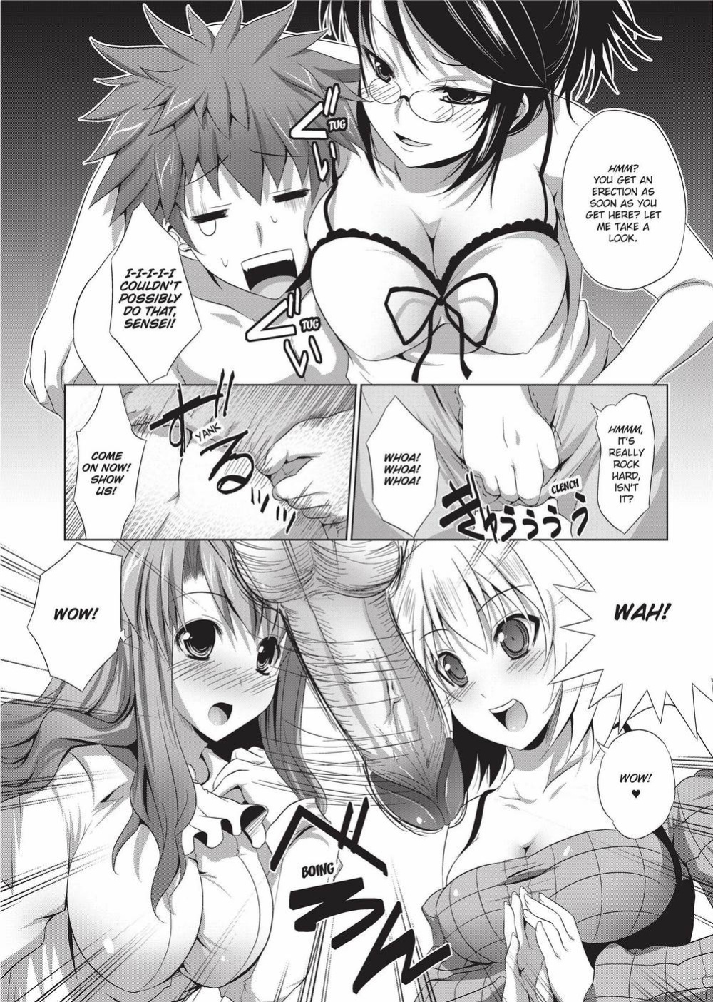 [MAKI] The Pretty Manga-ka & her Slutty Assistants [English] [Project-H] [Uncensored] [Digital]