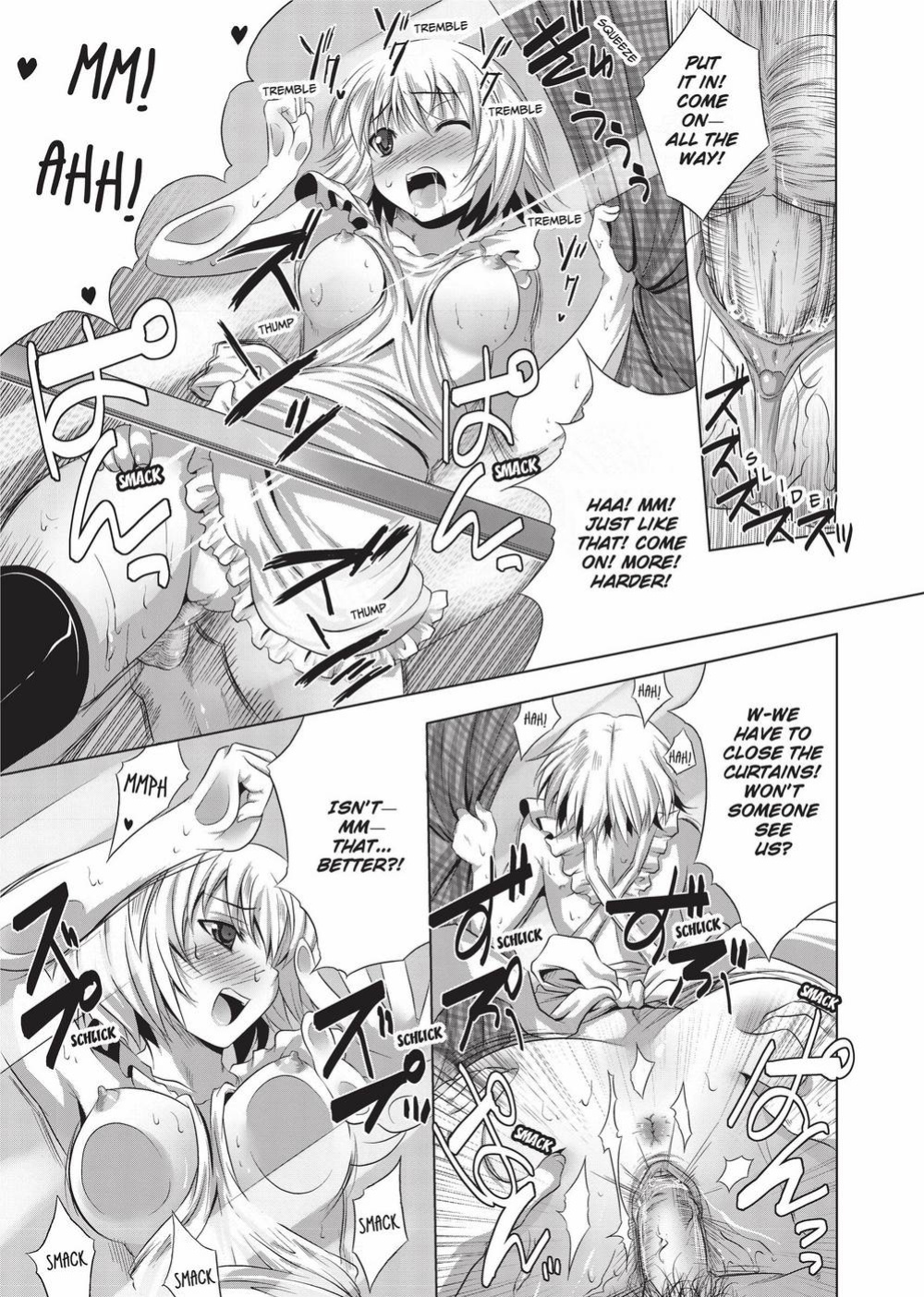 [MAKI] The Pretty Manga-ka & her Slutty Assistants [English] [Project-H] [Uncensored] [Digital]