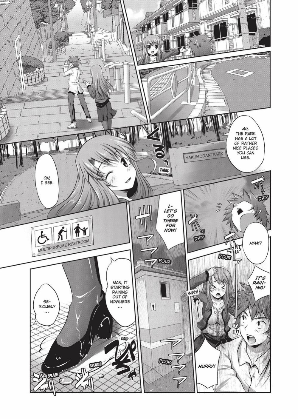 [MAKI] The Pretty Manga-ka & her Slutty Assistants [English] [Project-H] [Uncensored] [Digital]
