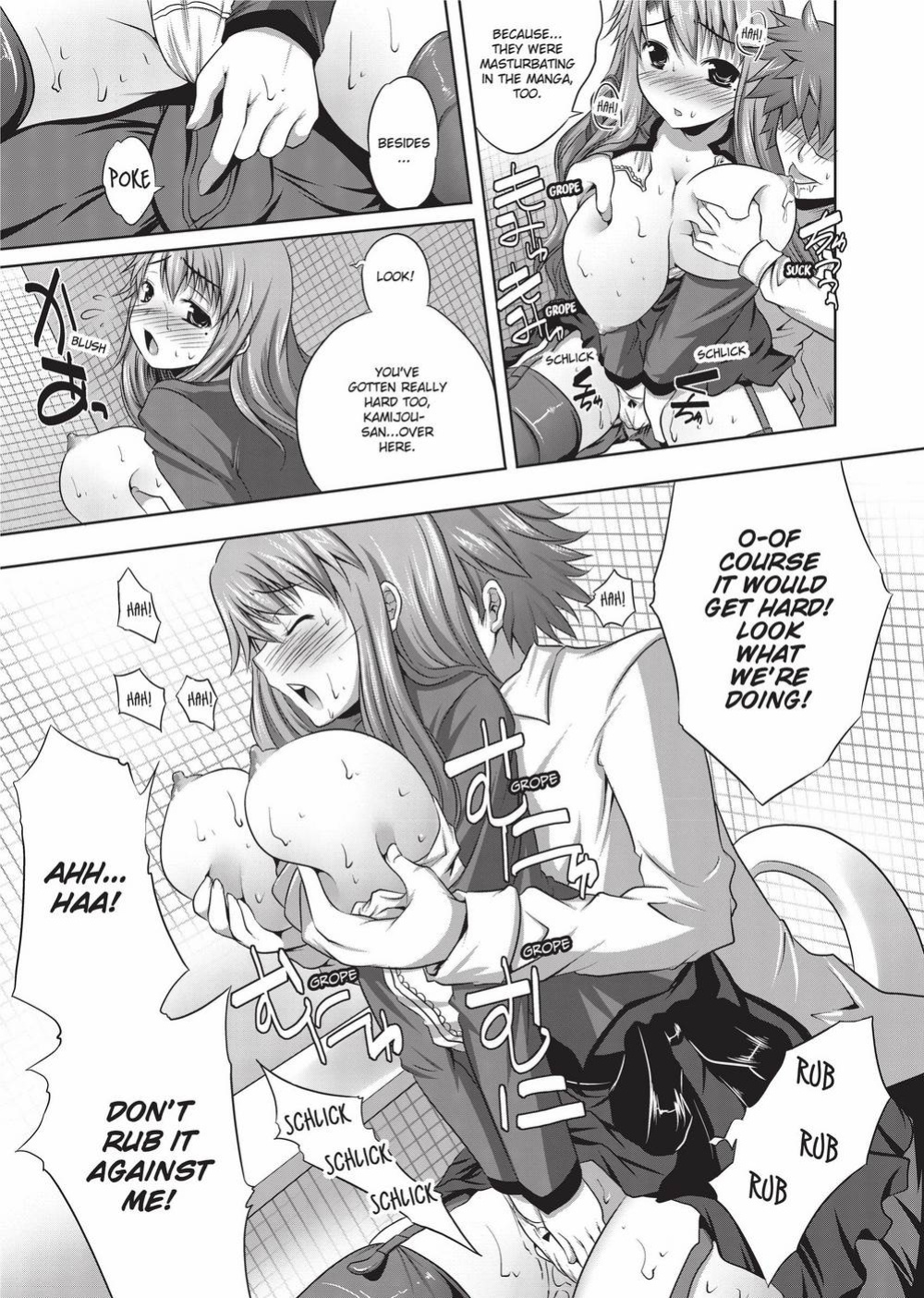 [MAKI] The Pretty Manga-ka & her Slutty Assistants [English] [Project-H] [Uncensored] [Digital]