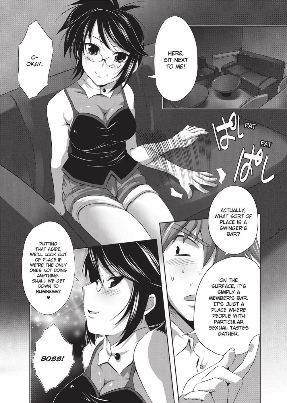 [MAKI] The Pretty Manga-ka & her Slutty Assistants [English] [Project-H] [Uncensored] [Digital]