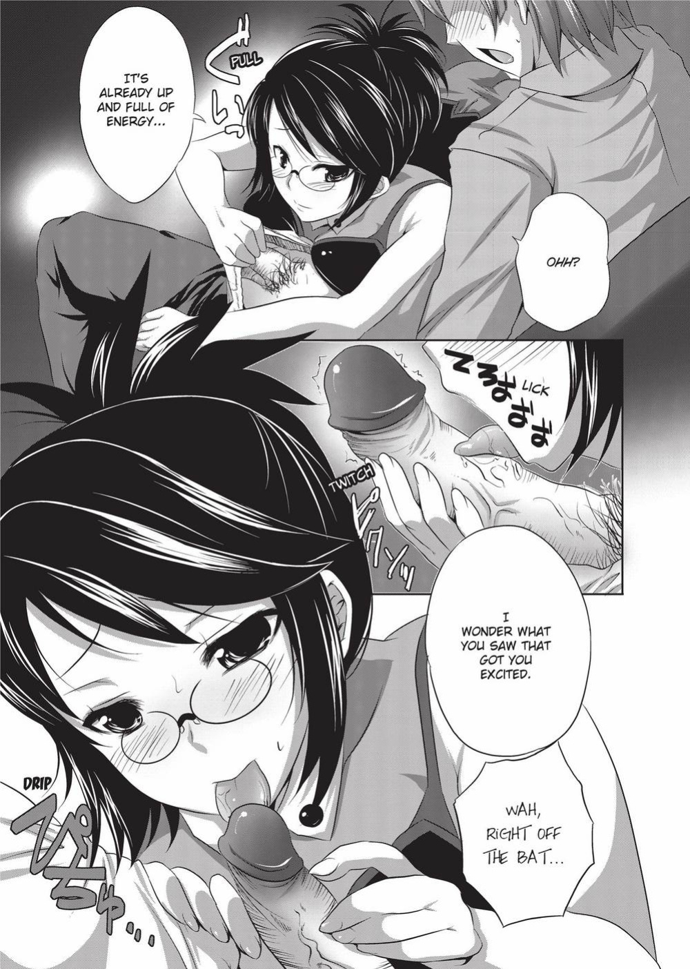 [MAKI] The Pretty Manga-ka & her Slutty Assistants [English] [Project-H] [Uncensored] [Digital]