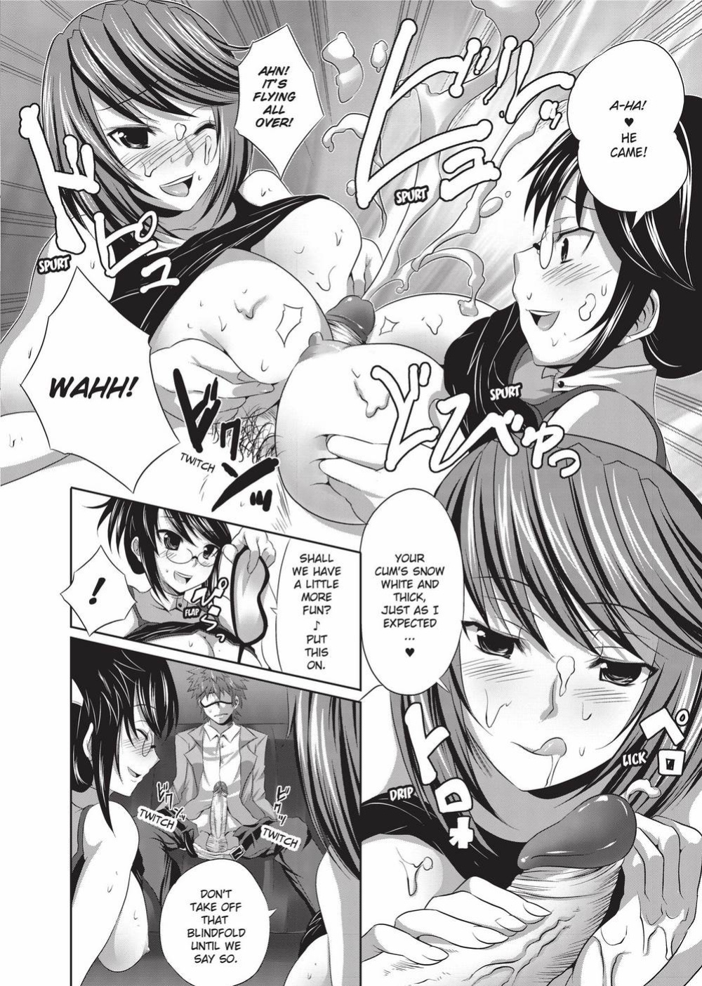[MAKI] The Pretty Manga-ka & her Slutty Assistants [English] [Project-H] [Uncensored] [Digital]
