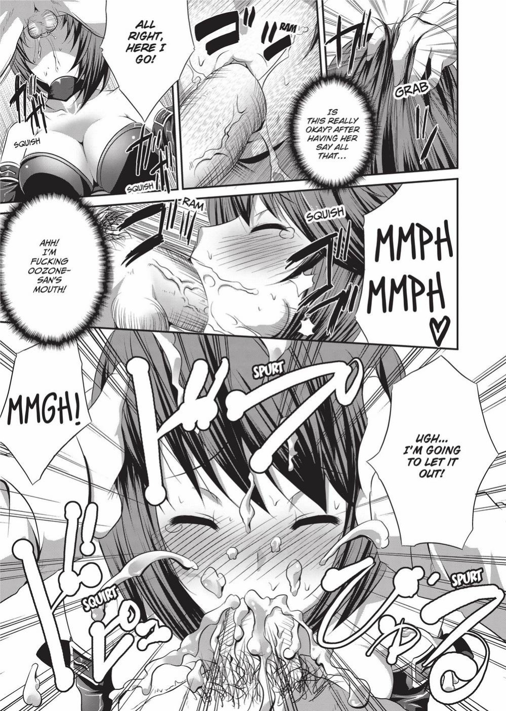 [MAKI] The Pretty Manga-ka & her Slutty Assistants [English] [Project-H] [Uncensored] [Digital]