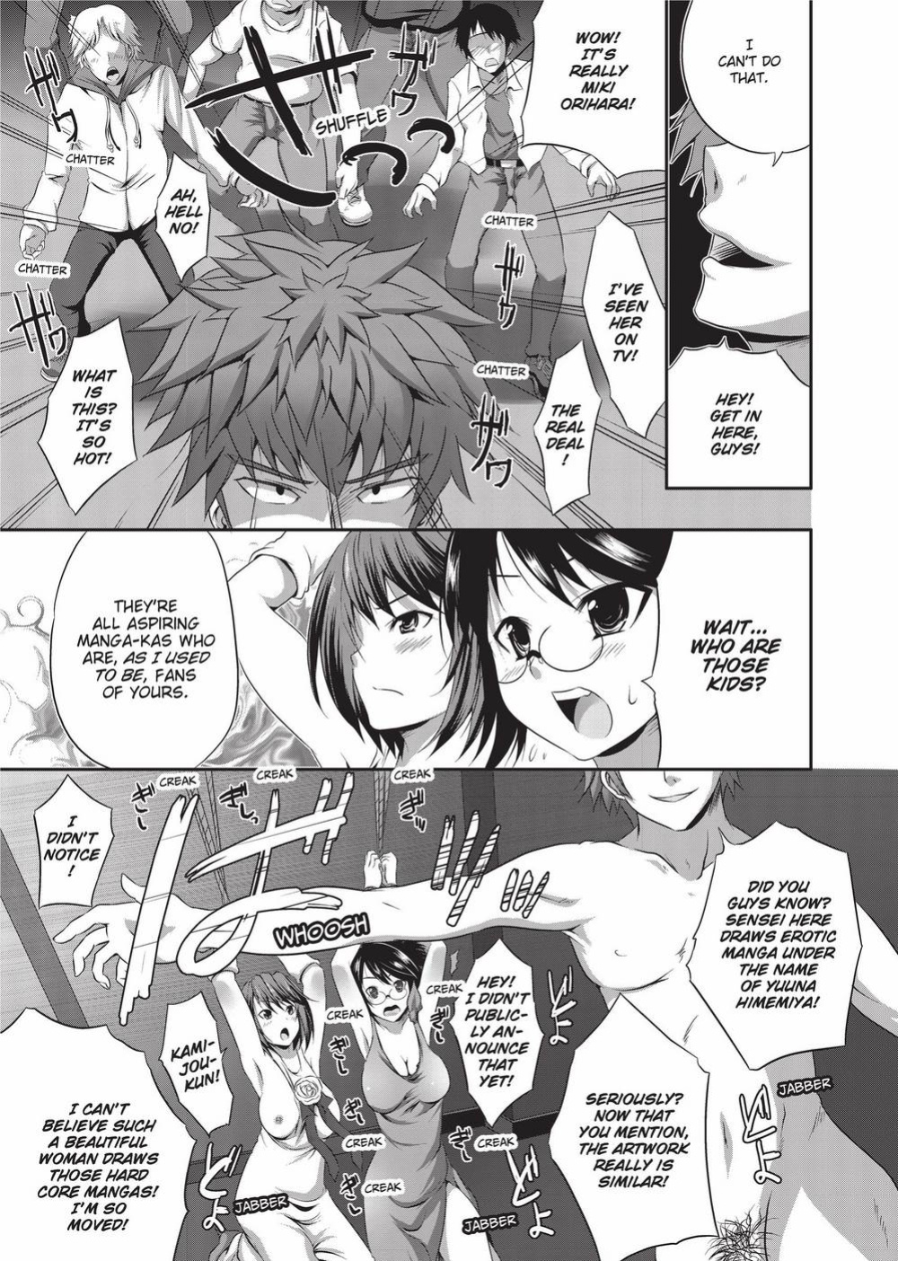 [MAKI] The Pretty Manga-ka & her Slutty Assistants [English] [Project-H] [Uncensored] [Digital]