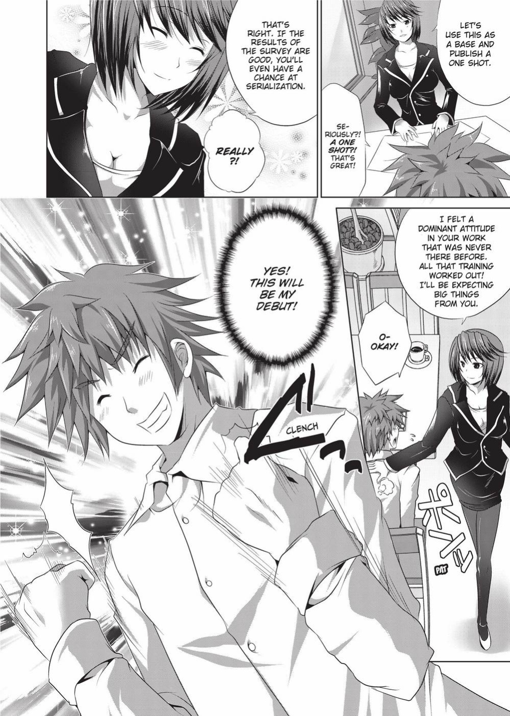 [MAKI] The Pretty Manga-ka & her Slutty Assistants [English] [Project-H] [Uncensored] [Digital]
