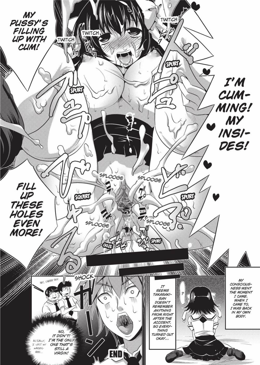 [MAKI] The Pretty Manga-ka & her Slutty Assistants [English] [Project-H] [Uncensored] [Digital]
