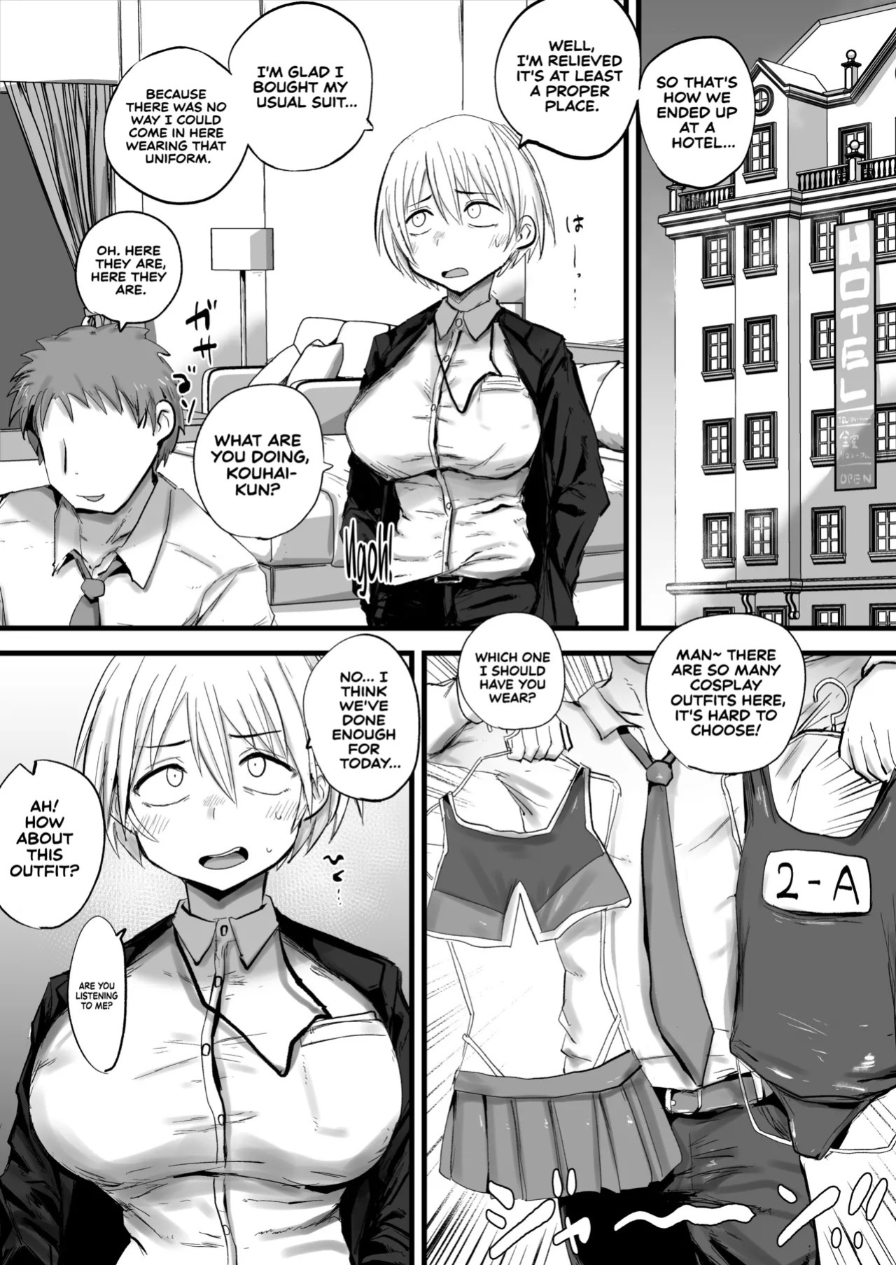 [Nijiiro Guin-tei (Nijiiro Guin)] Kaisha no Senpai ga Urusai node Jyuujun na Mesu Ana ni Naru made Kaihatsusuru | My Company Senpai is So Annoying, So I’ll Develop Her Until She Becomes an Obedient Slut-Hole [English] [Sonarin迫] [Digital]