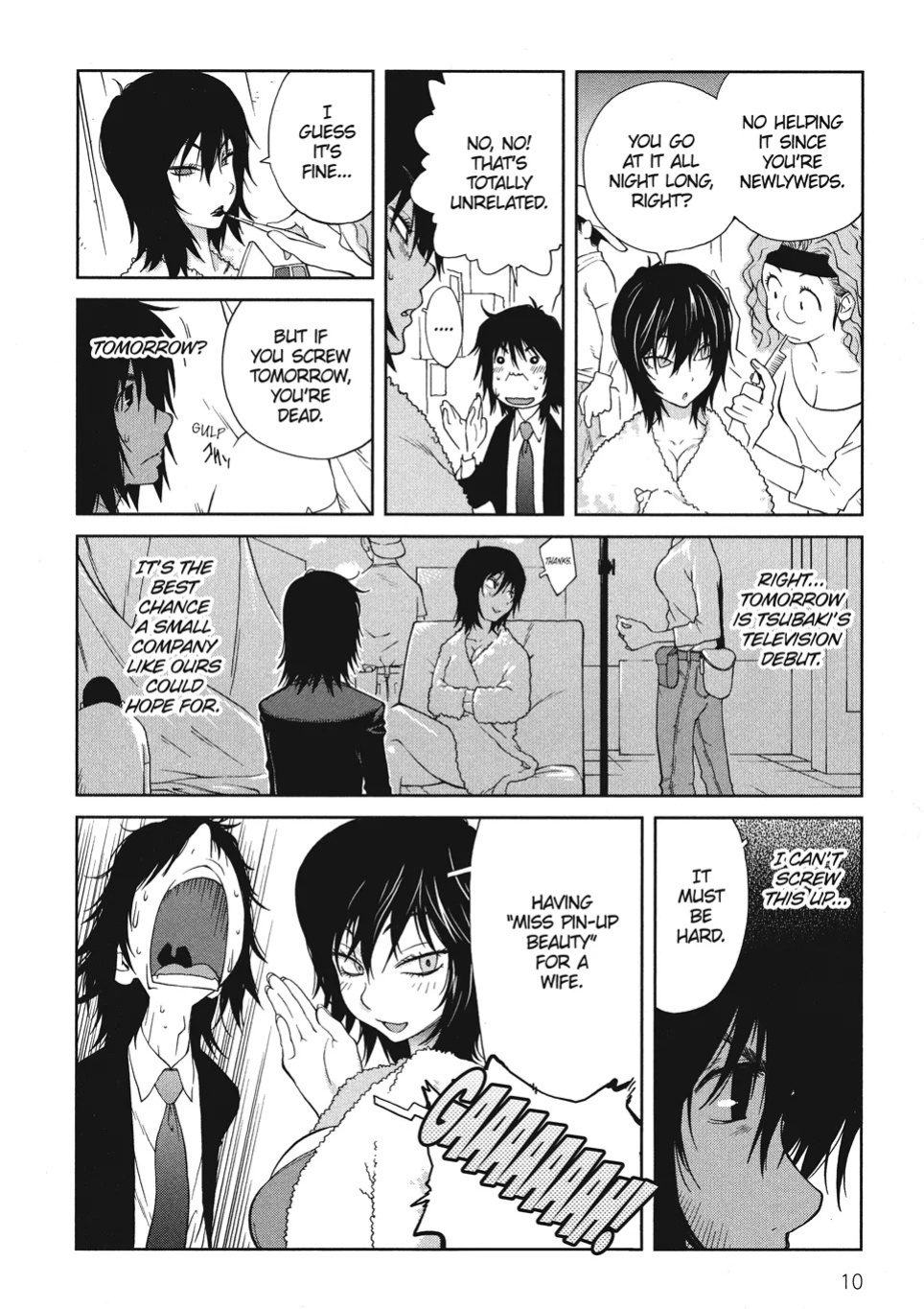 [Kotoyoshi Yumisuke] Breasts of Temptation [English] [Project-H] [Digital]