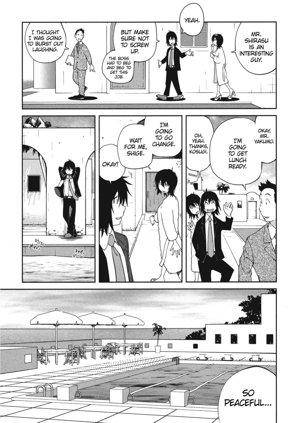 [Kotoyoshi Yumisuke] Breasts of Temptation [English] [Project-H] [Digital]