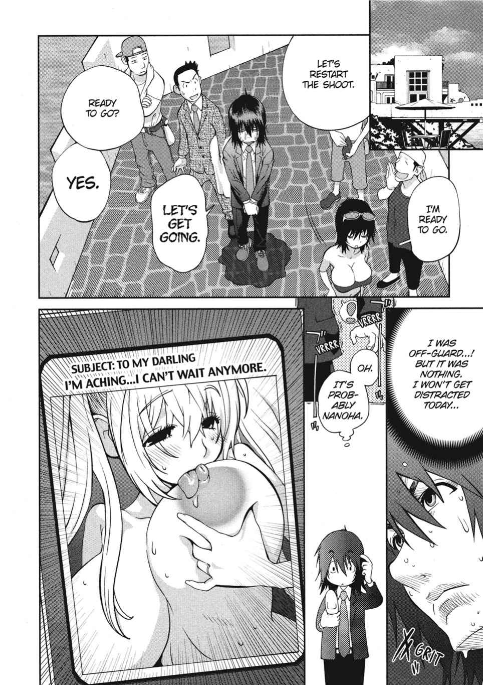 [Kotoyoshi Yumisuke] Breasts of Temptation [English] [Project-H] [Digital]