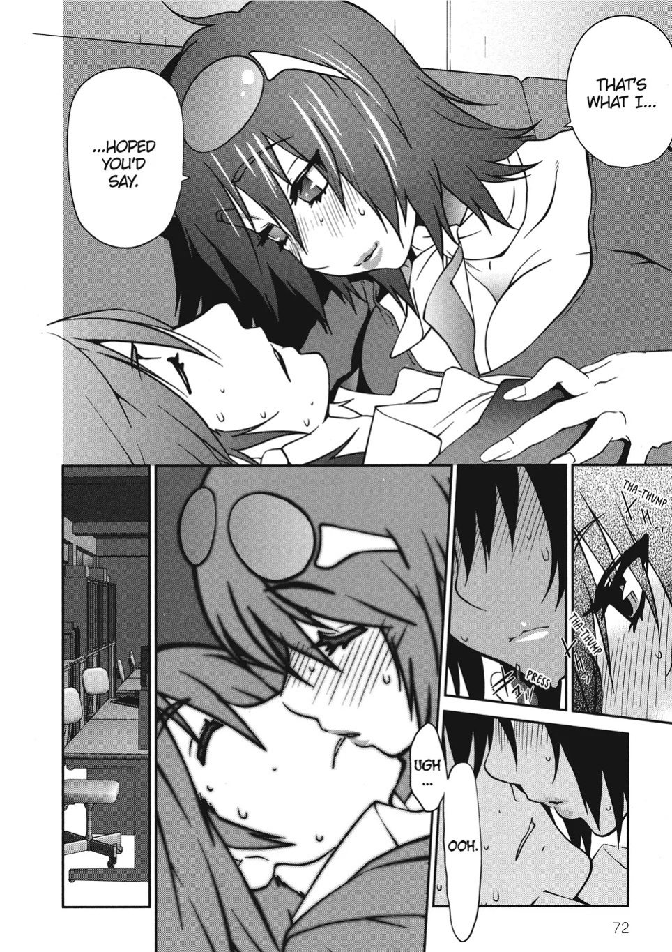 [Kotoyoshi Yumisuke] Breasts of Temptation [English] [Project-H] [Digital]