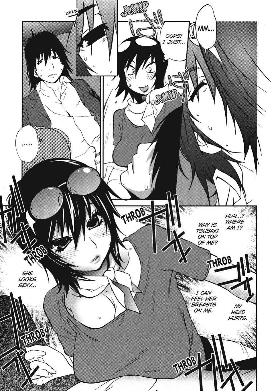 [Kotoyoshi Yumisuke] Breasts of Temptation [English] [Project-H] [Digital]