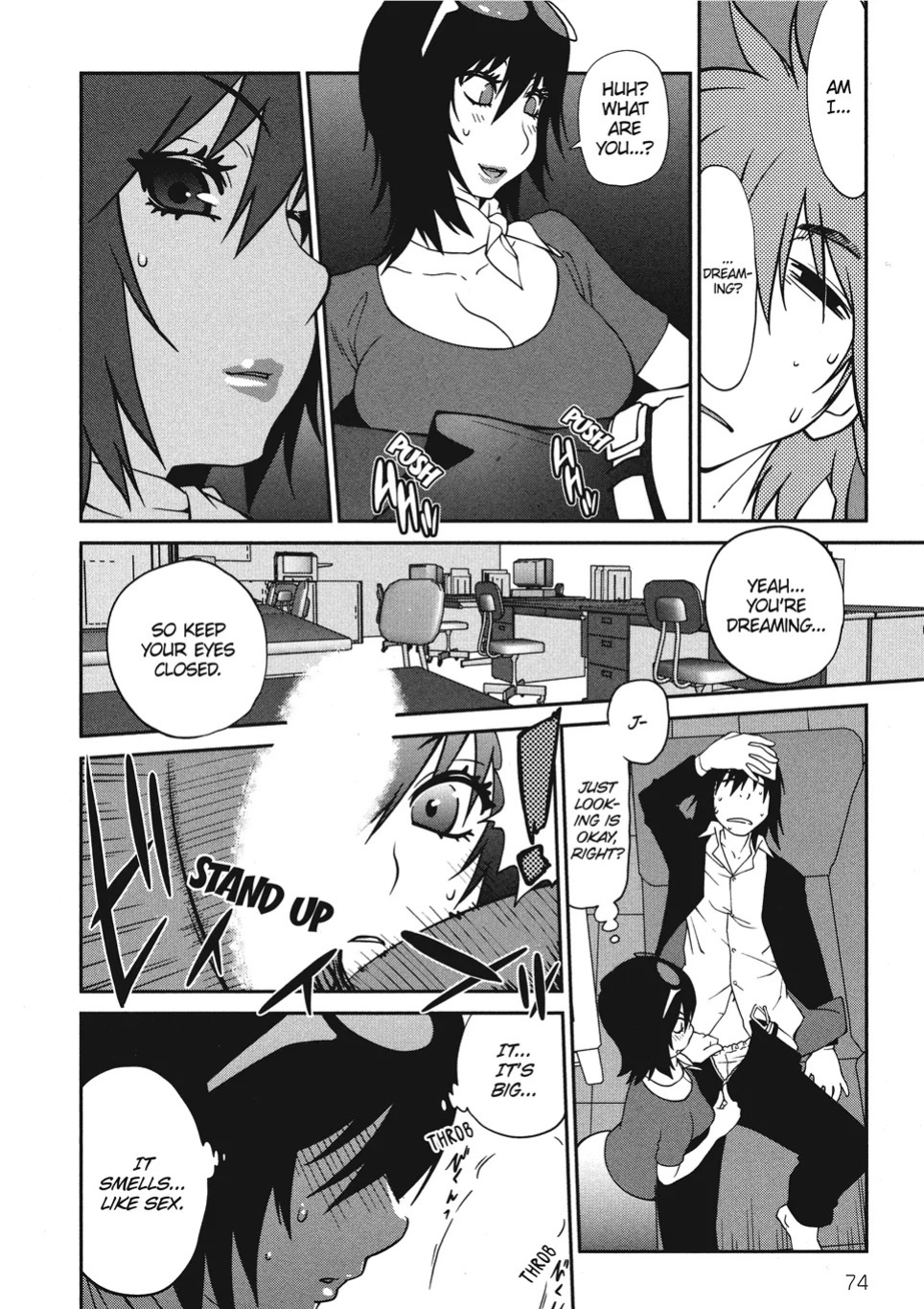[Kotoyoshi Yumisuke] Breasts of Temptation [English] [Project-H] [Digital]
