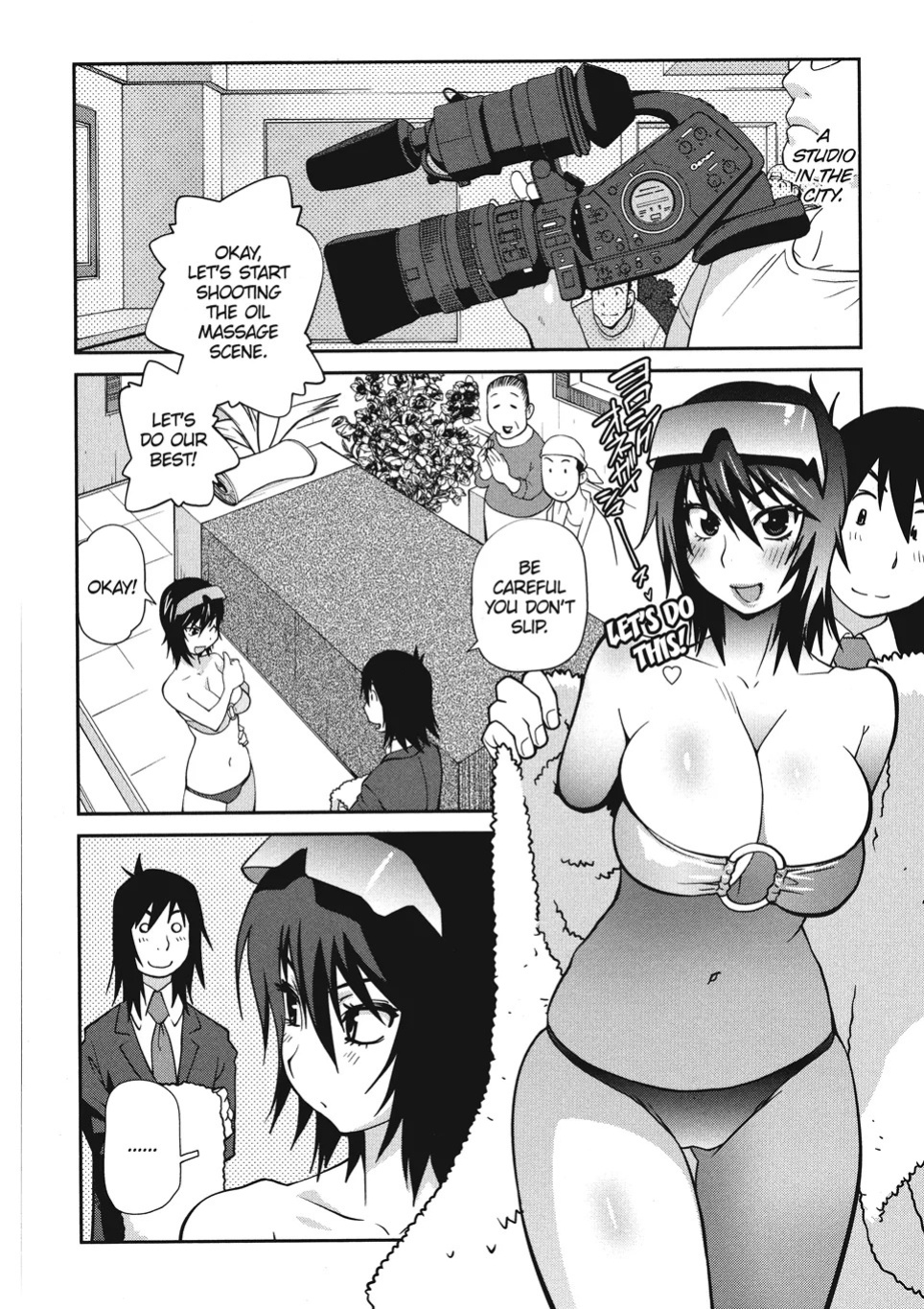 [Kotoyoshi Yumisuke] Breasts of Temptation [English] [Project-H] [Digital]