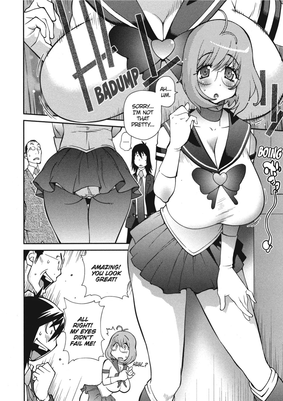 [Kotoyoshi Yumisuke] Breasts of Temptation [English] [Project-H] [Digital]