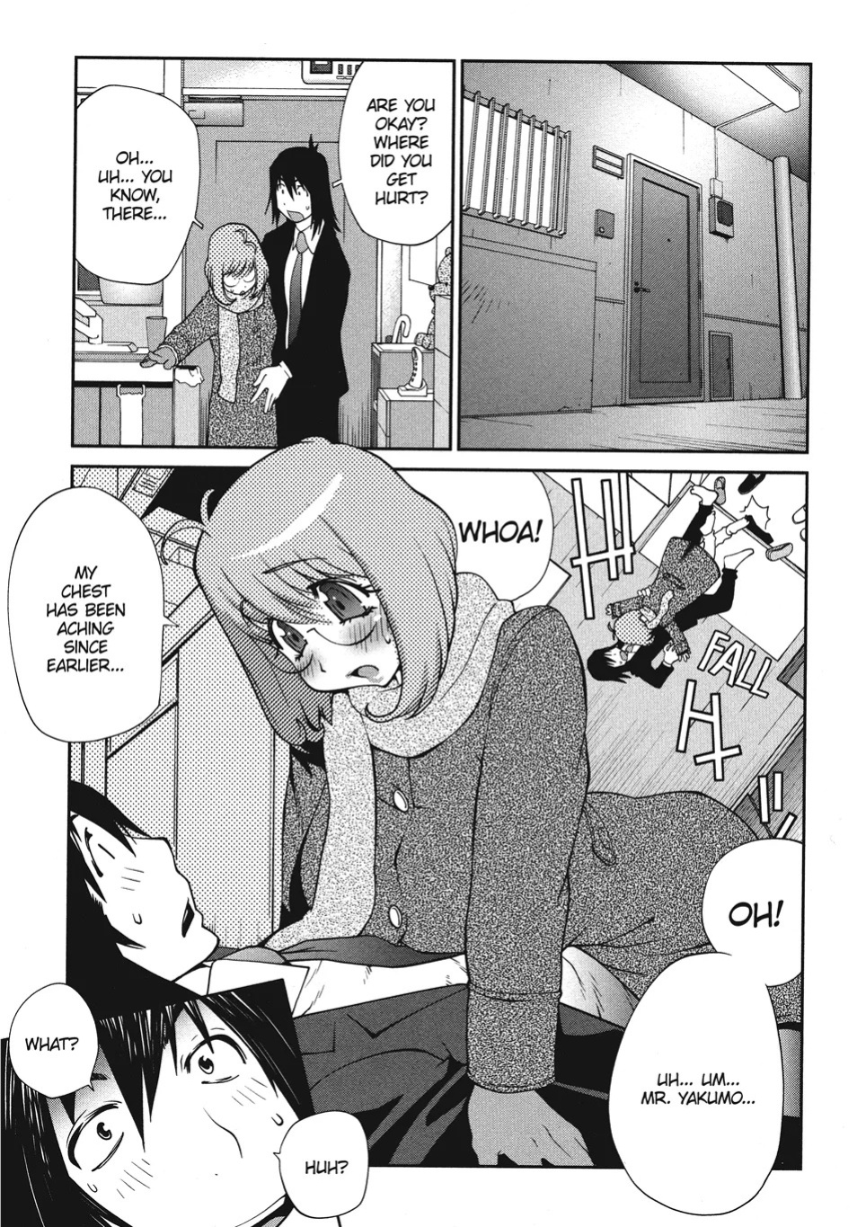 [Kotoyoshi Yumisuke] Breasts of Temptation [English] [Project-H] [Digital]