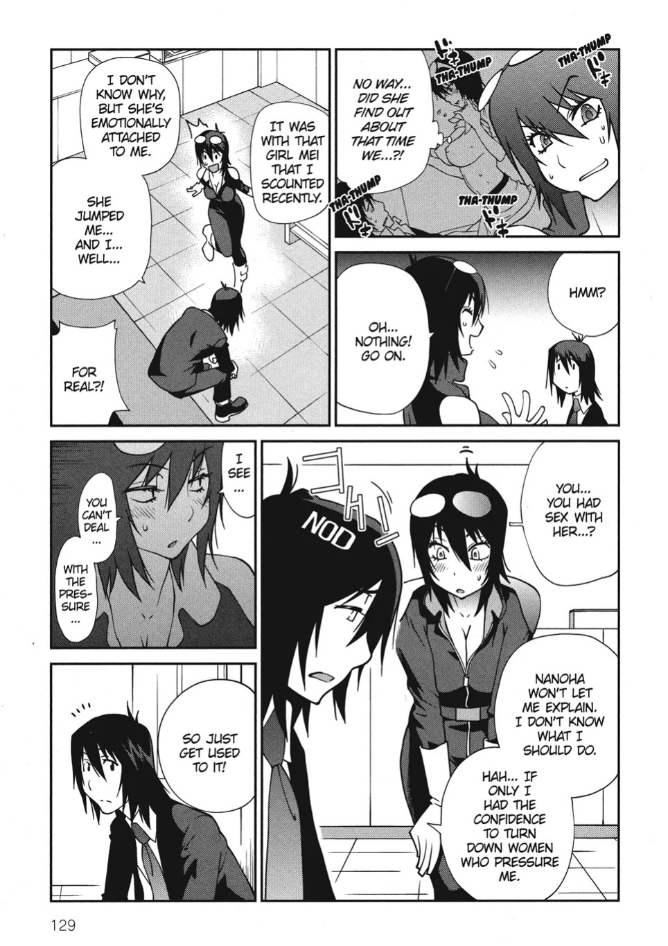 [Kotoyoshi Yumisuke] Breasts of Temptation [English] [Project-H] [Digital]