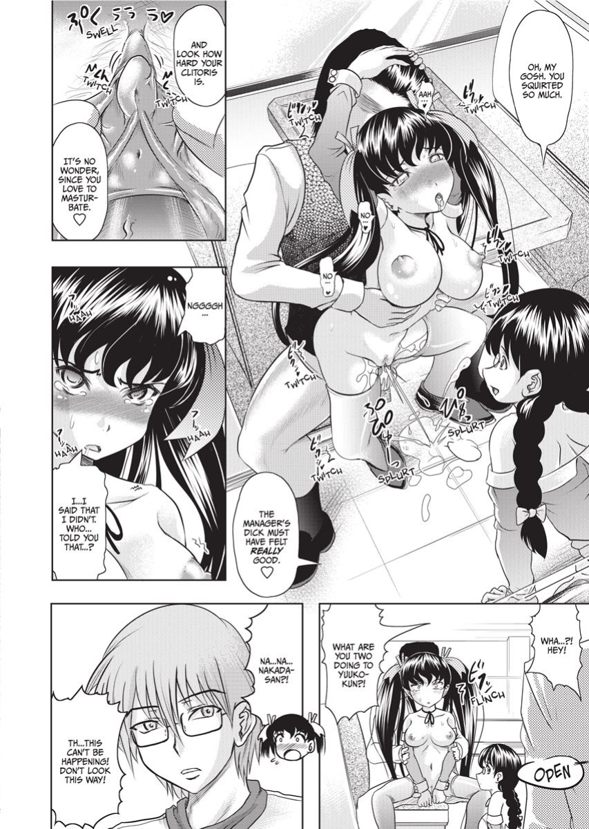 [Jinbo Hitode] Yellow Work [English] [Project-H] [Uncensored] [Digital]