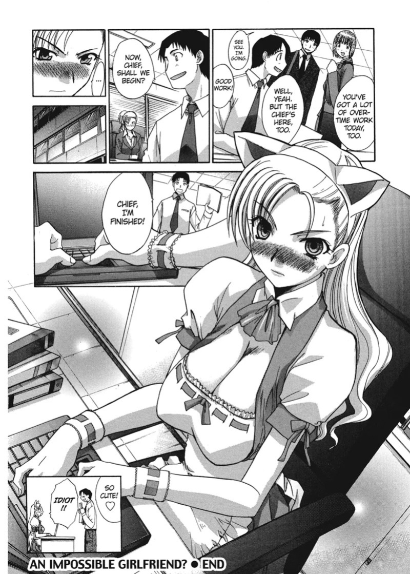 [Itaba Hiroshi] Cosplay Girlfriend [English] [Project-H] [Digital]