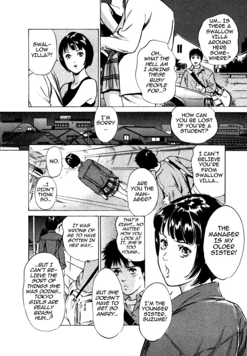 [Hazuki Kaoru] Tokyo Prep Dorm - Study Hard! [English] [Project-H] [Digital]