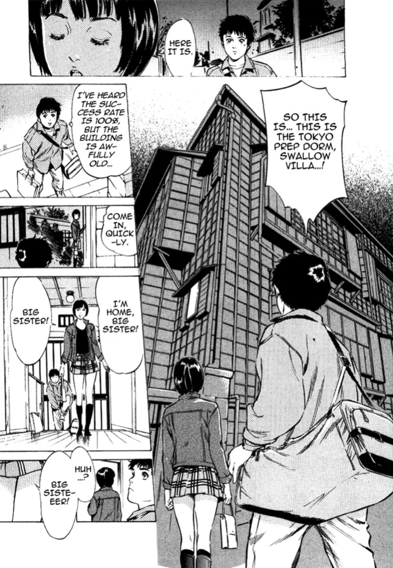 [Hazuki Kaoru] Tokyo Prep Dorm - Study Hard! [English] [Project-H] [Digital]