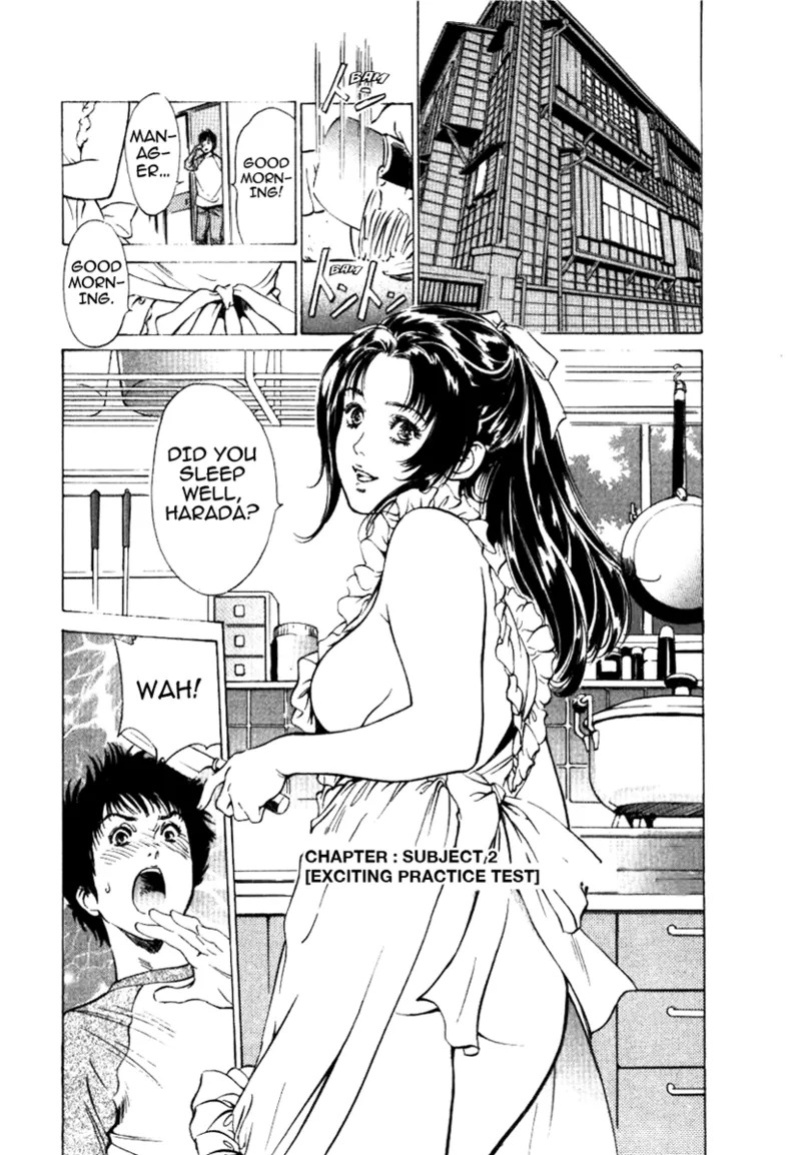 [Hazuki Kaoru] Tokyo Prep Dorm - Study Hard! [English] [Project-H] [Digital]