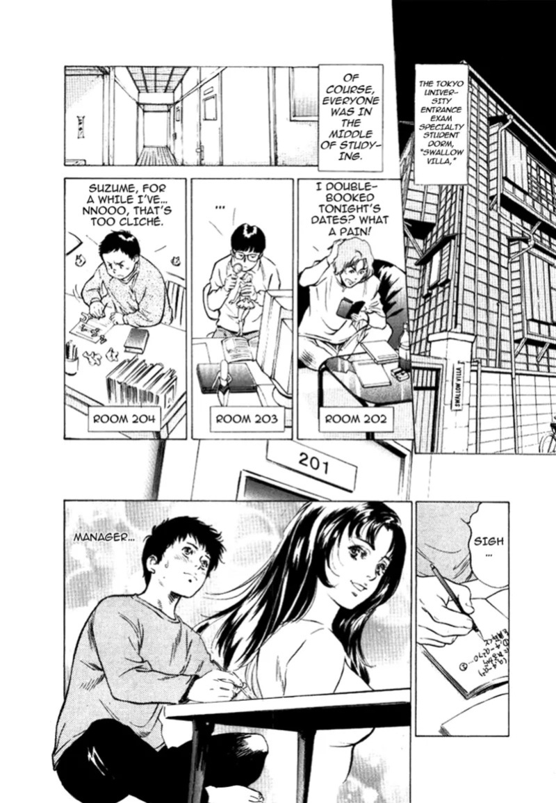 [Hazuki Kaoru] Tokyo Prep Dorm - Study Hard! [English] [Project-H] [Digital]