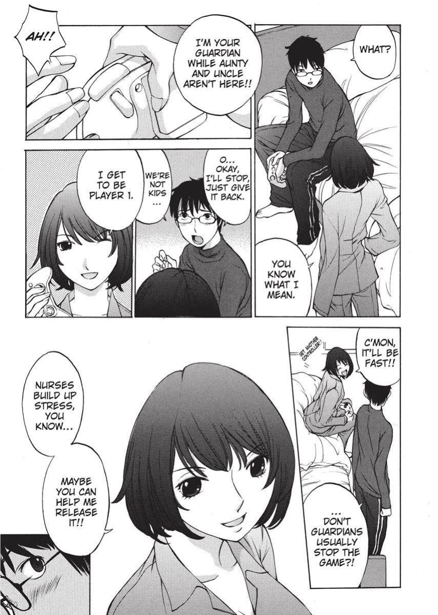 [Harazaki Takuma] Nurse's Secret [English] [Project-H] [Digital]