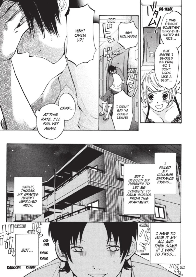 [Enoki Tomoyuki] With a Dictionary and No Skirt [English] [Project-H] [Digital]