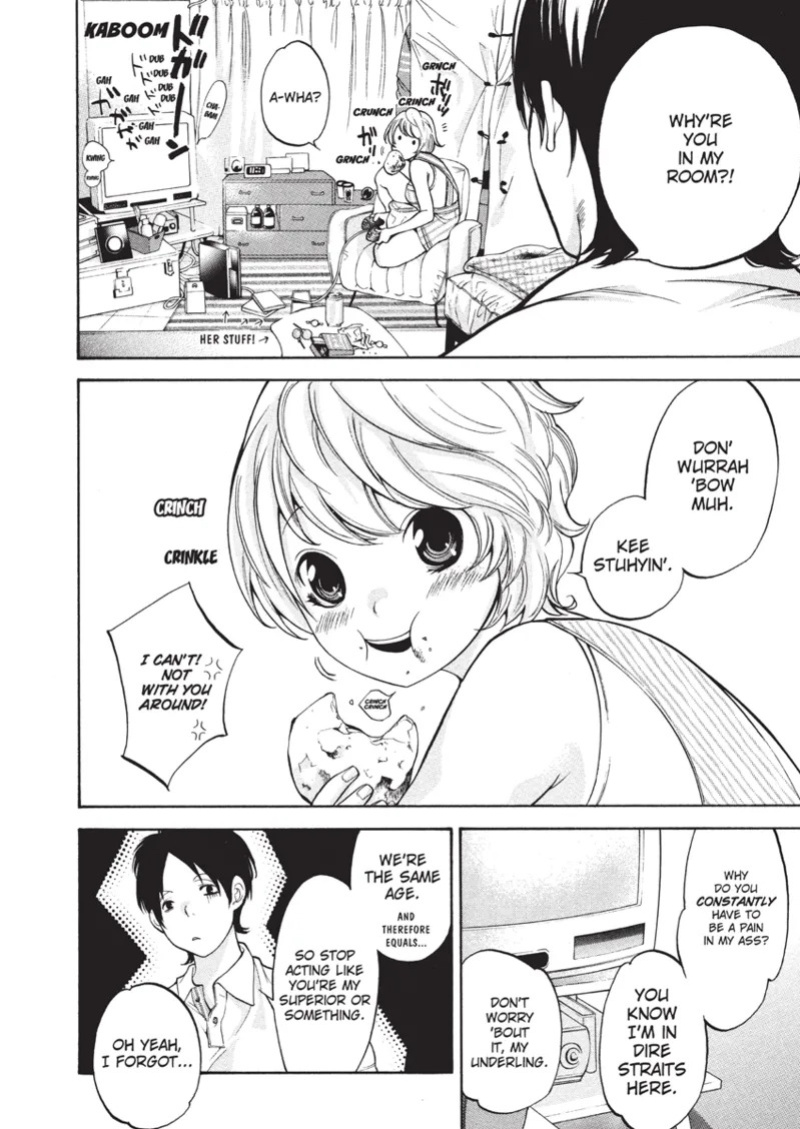 [Enoki Tomoyuki] With a Dictionary and No Skirt [English] [Project-H] [Digital]