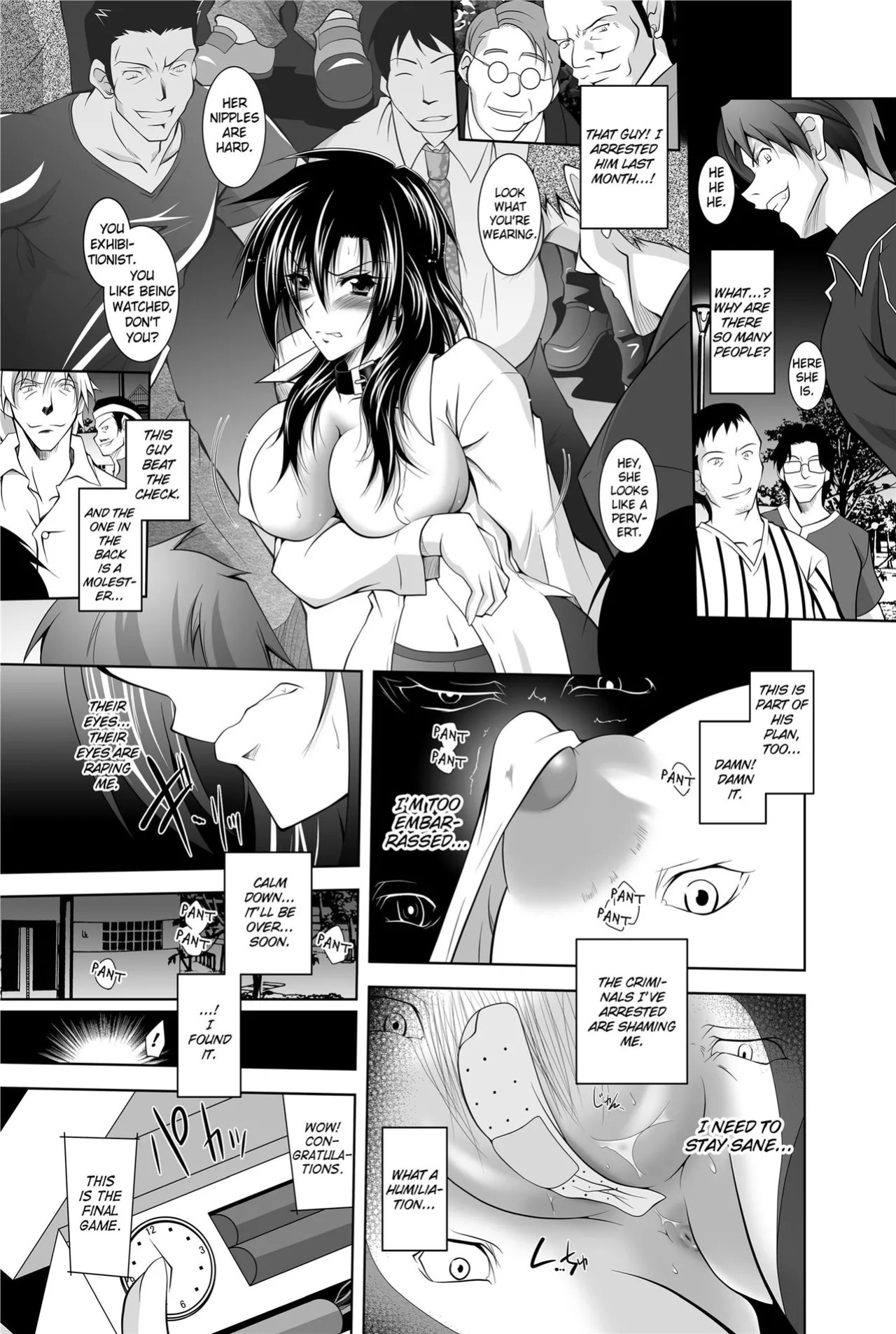 [Anthology] Totally Exposed [English] [Project-H] [Uncensored] [Digital]