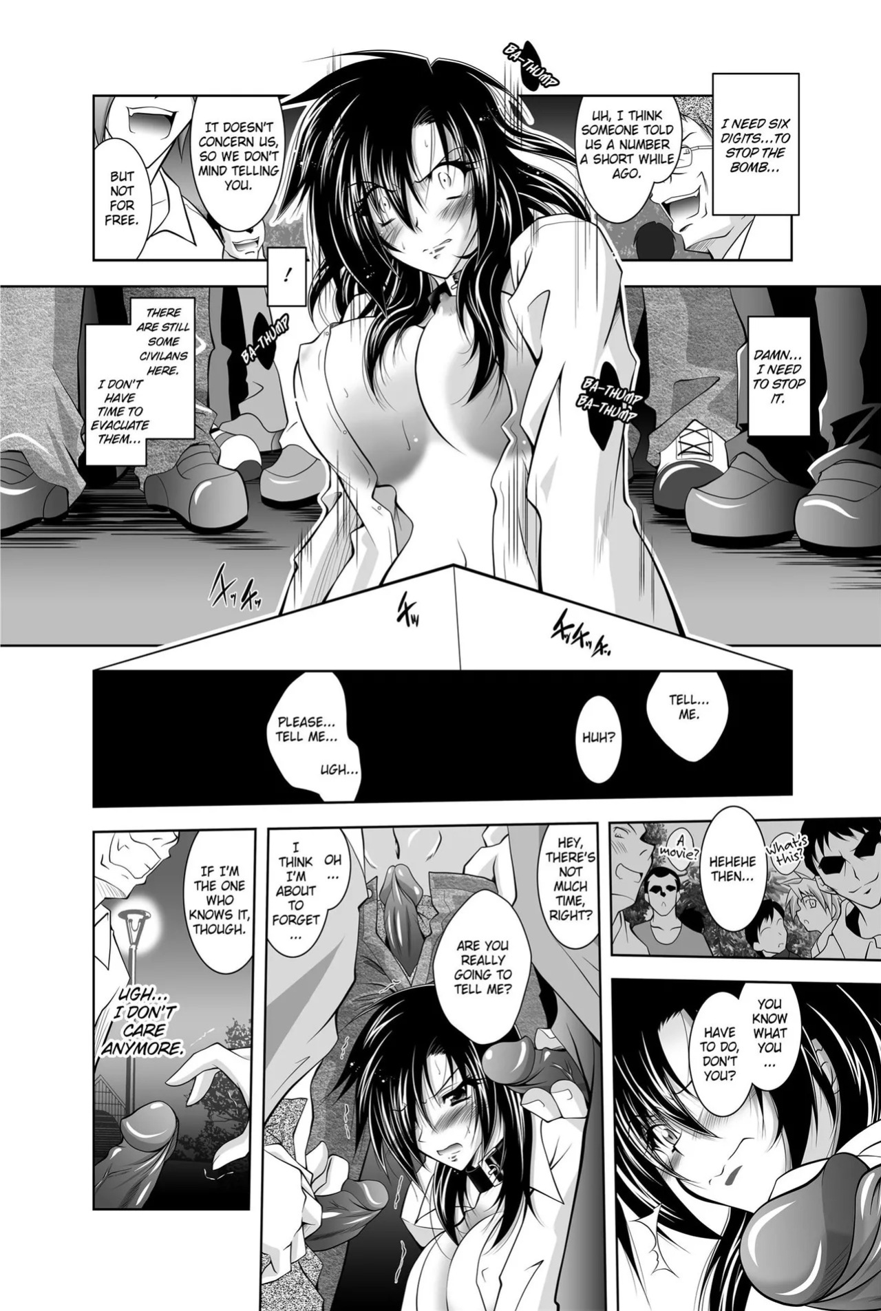 [Anthology] Totally Exposed [English] [Project-H] [Uncensored] [Digital]