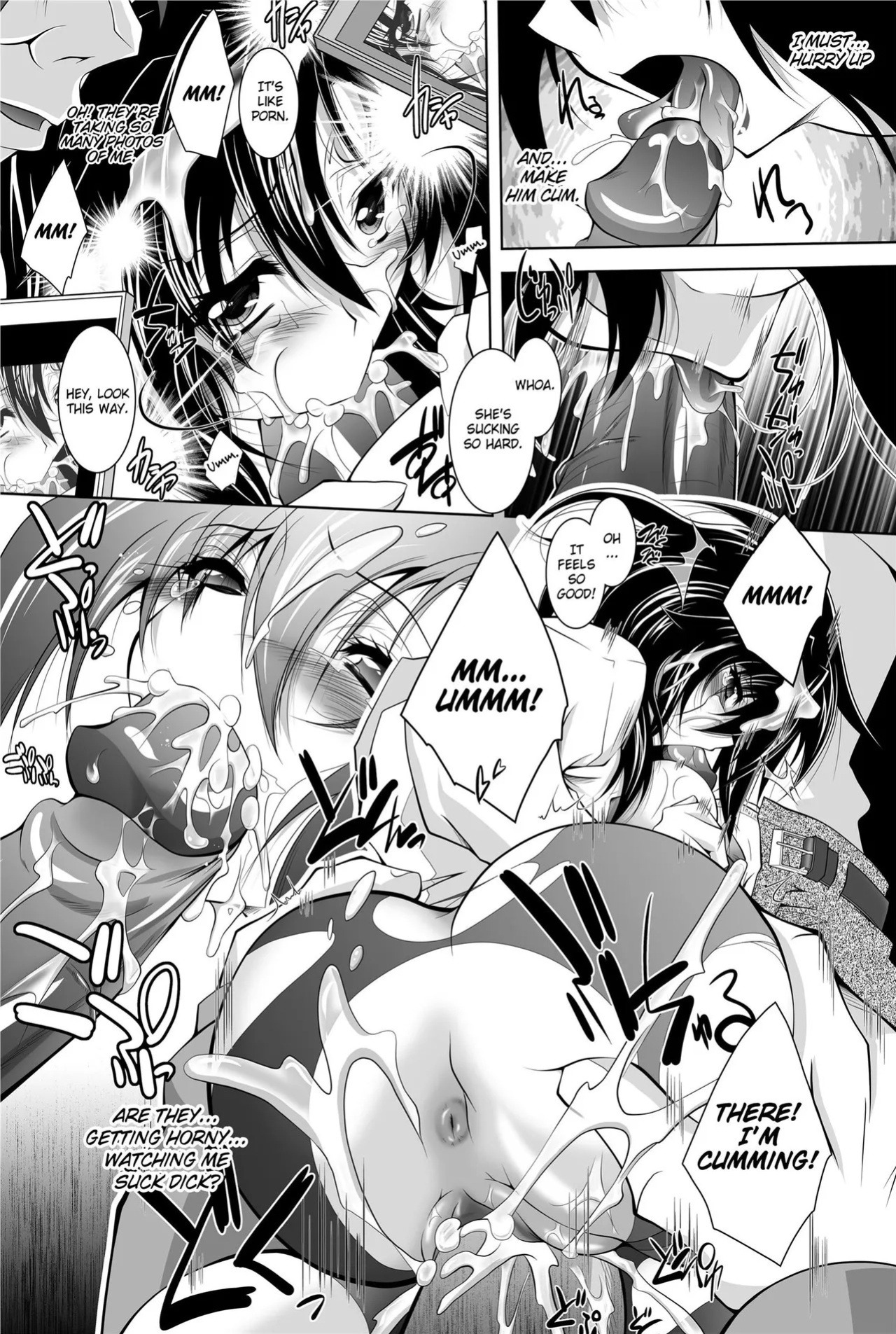 [Anthology] Totally Exposed [English] [Project-H] [Uncensored] [Digital]