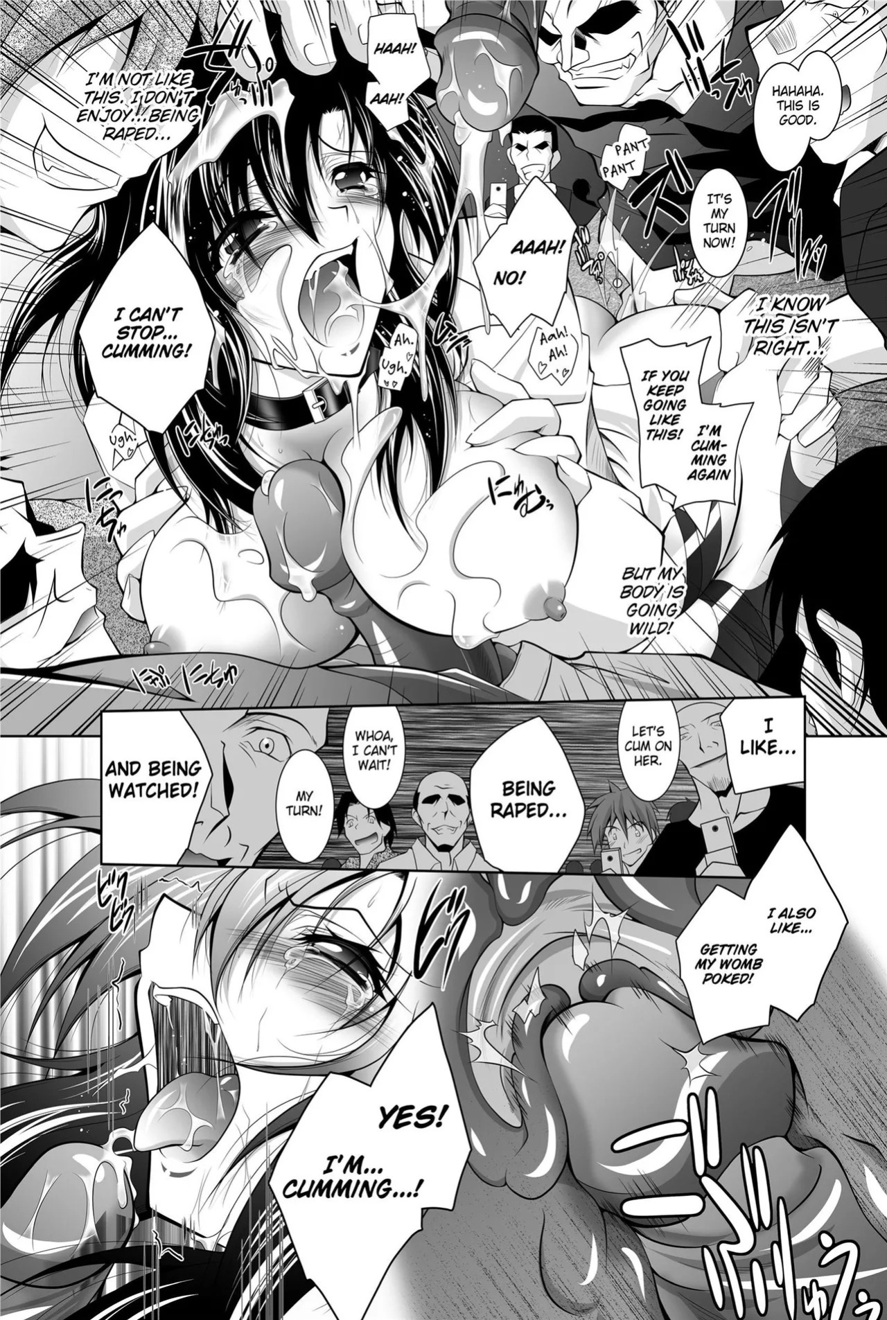 [Anthology] Totally Exposed [English] [Project-H] [Uncensored] [Digital]