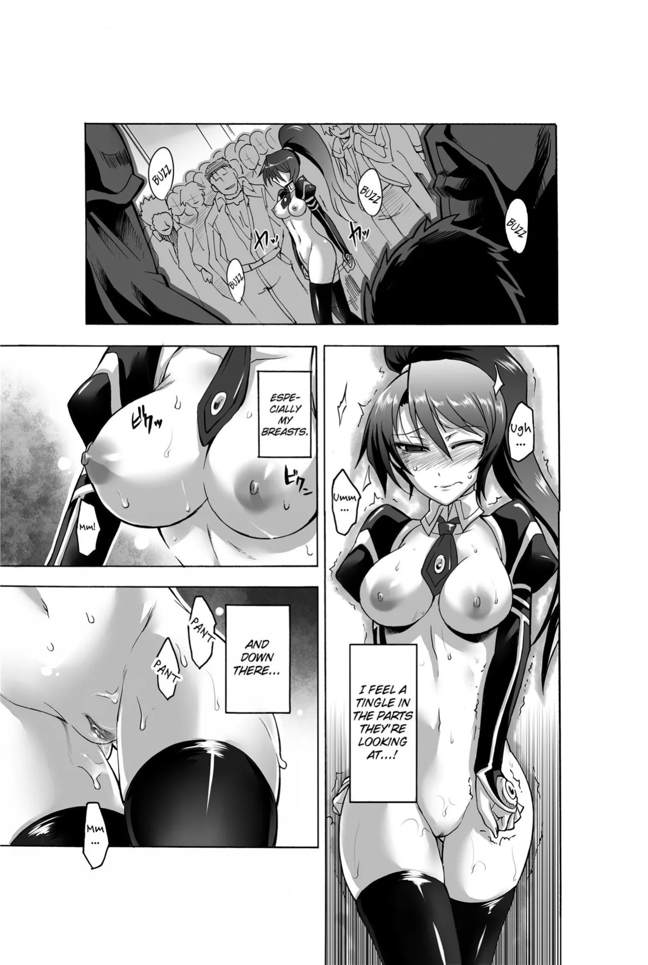 [Anthology] Totally Exposed [English] [Project-H] [Uncensored] [Digital]