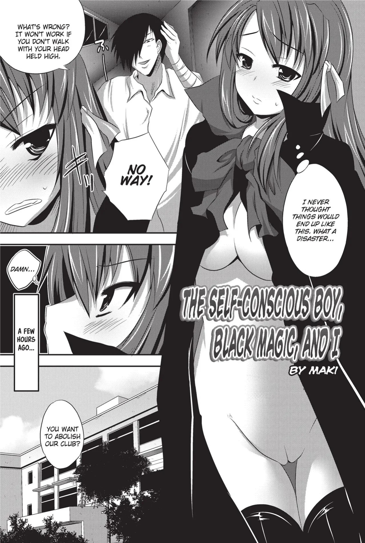 [Anthology] Totally Exposed [English] [Project-H] [Uncensored] [Digital]
