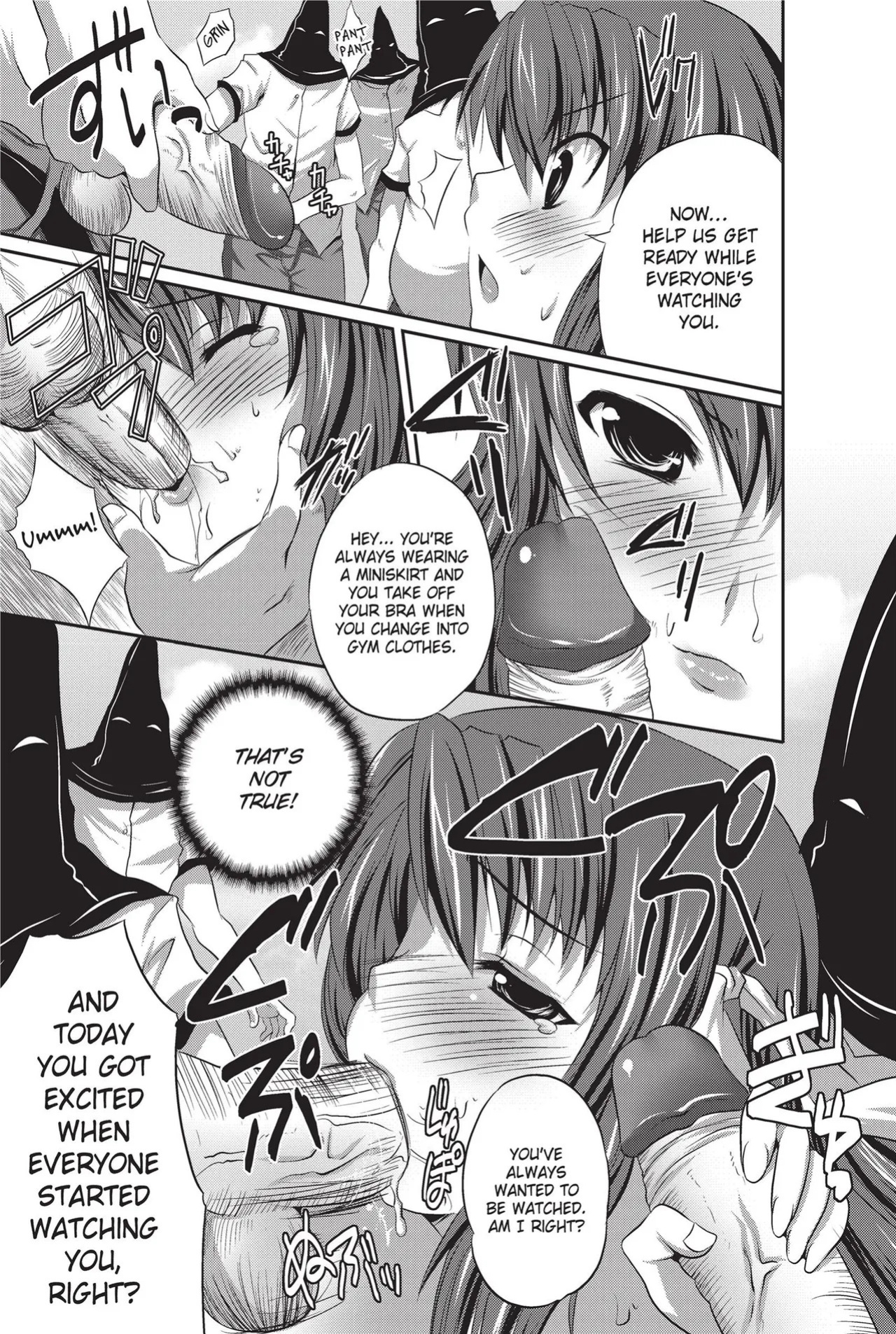 [Anthology] Totally Exposed [English] [Project-H] [Uncensored] [Digital]