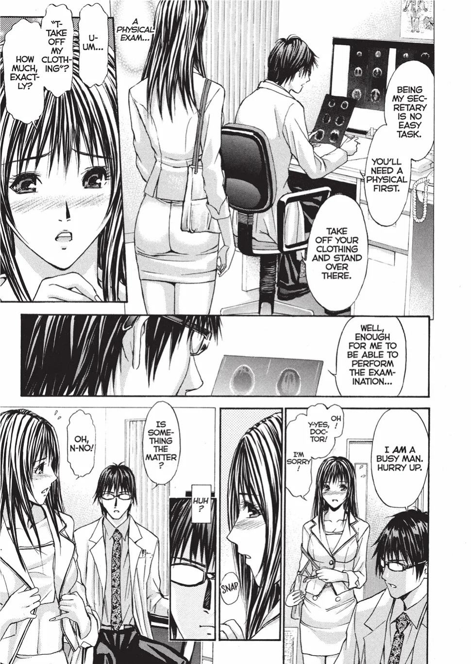 [Adachi Takumi] Fetishisms Gone Wild [English] [Project-H] [Digital]