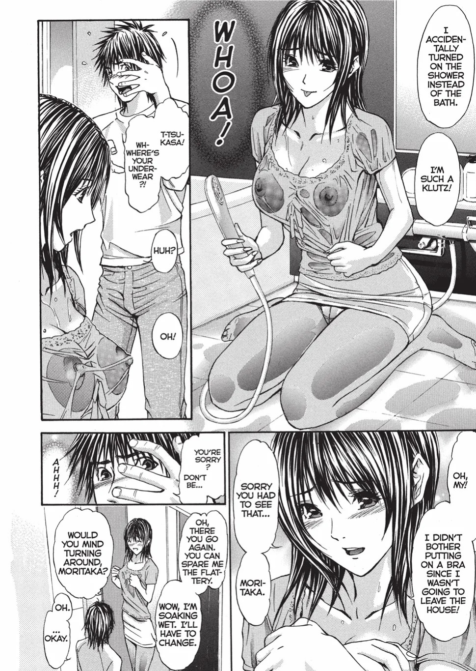 [Adachi Takumi] Fetishisms Gone Wild [English] [Project-H] [Digital]