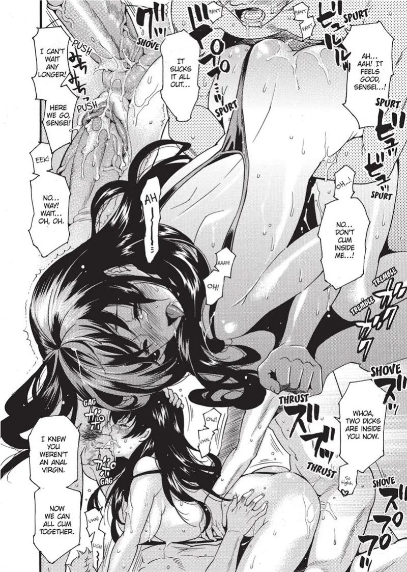 [Anthology] Swimsuit Sexies [English] [Project-H] [Uncensored] [Digital]