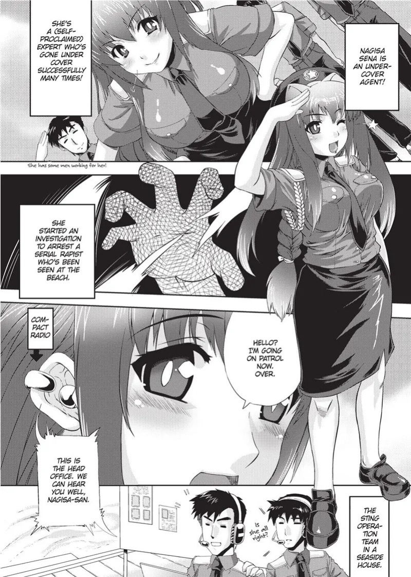 [Anthology] Swimsuit Sexies [English] [Project-H] [Uncensored] [Digital]