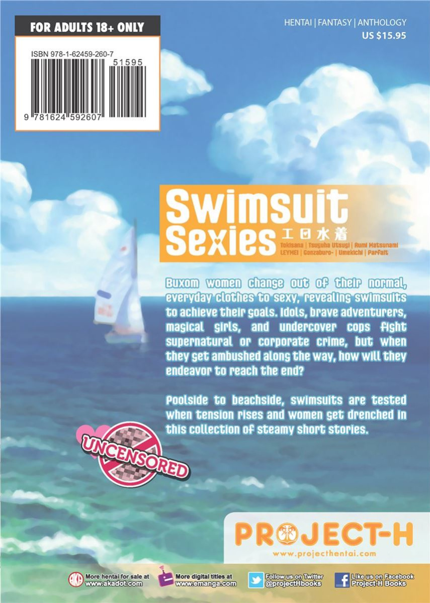 [Anthology] Swimsuit Sexies [English] [Project-H] [Uncensored] [Digital]